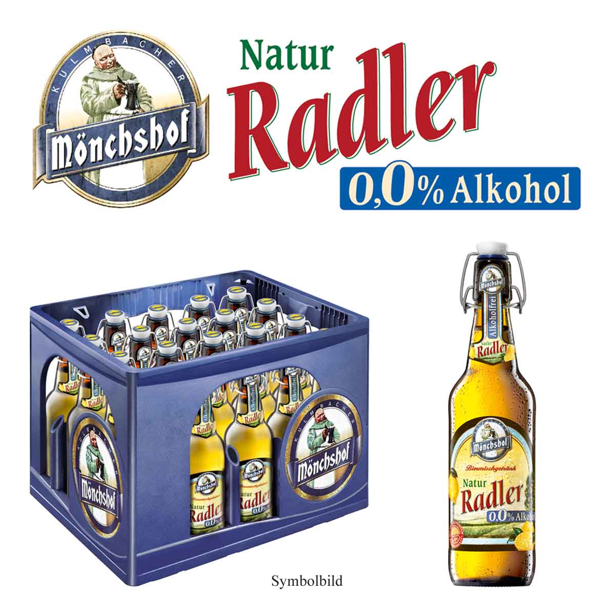Mönchshof Natur Radler Alkoholfrei 0,0%