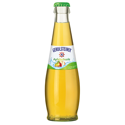 Gerolsteiner Apfelschorle