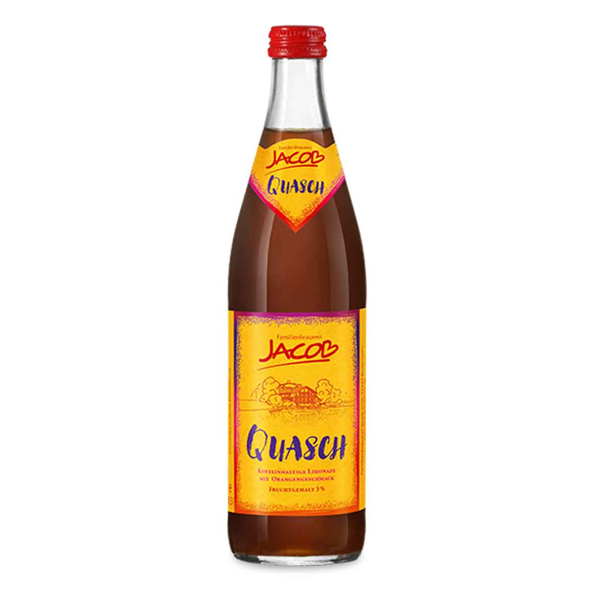 Jacob Quasch (Cola-Mix) mit Schraubverschluss