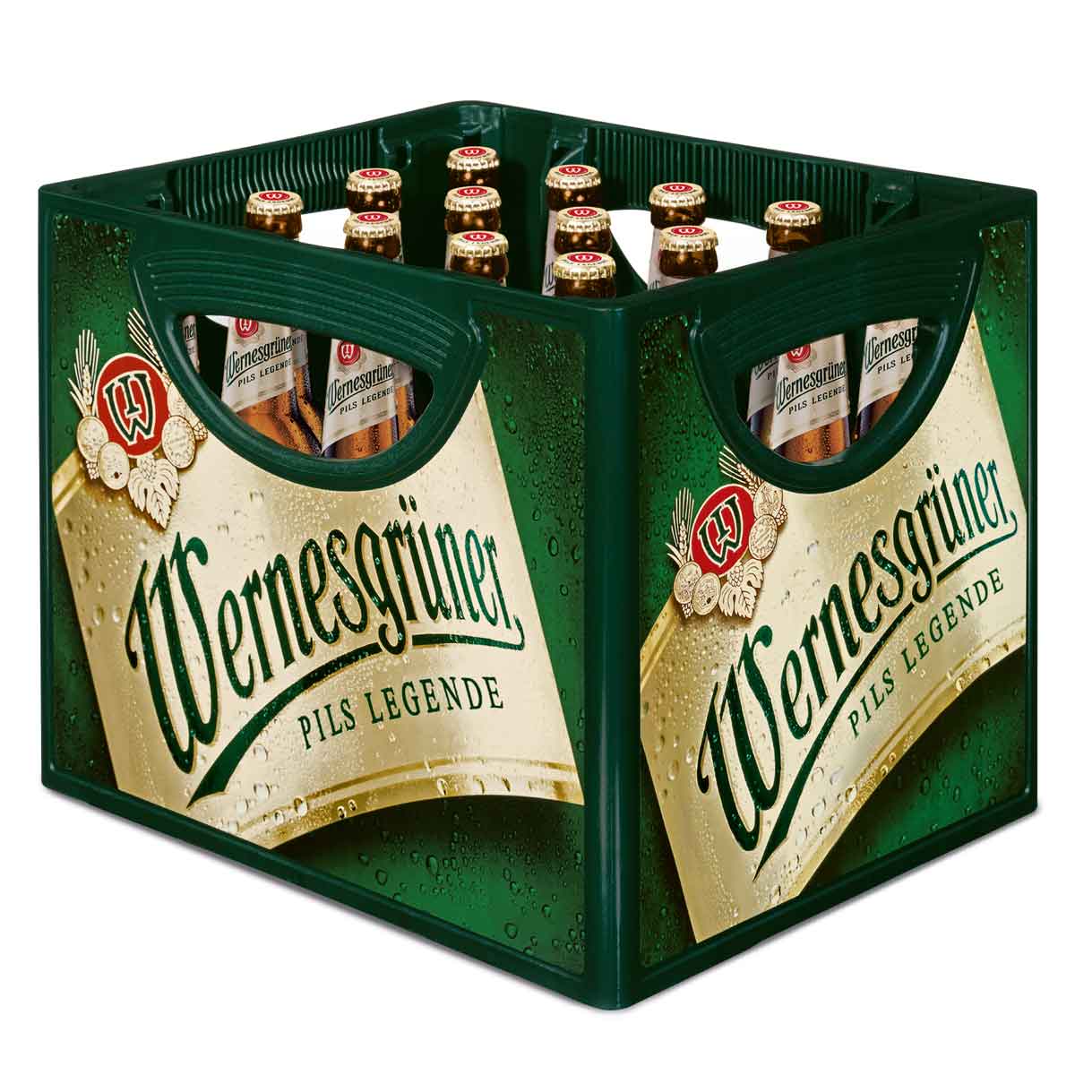 Wernesgrüner Pils Legende