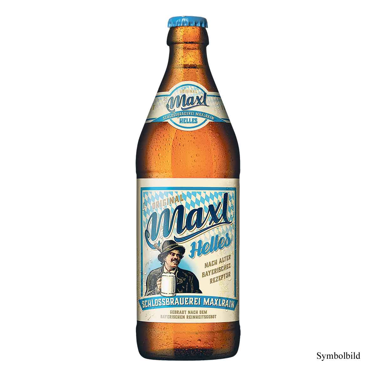 Schlossbrauerei Maxlrain Original Maxl Helles