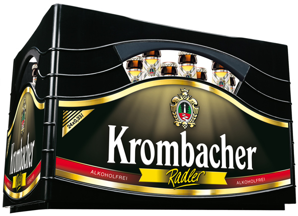 Krombacher Natur Radler 0,0 Alkoholfrei