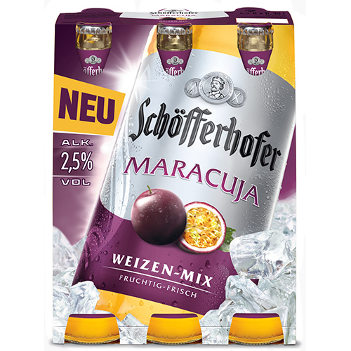 Schöfferhofer Hefe Maracuja