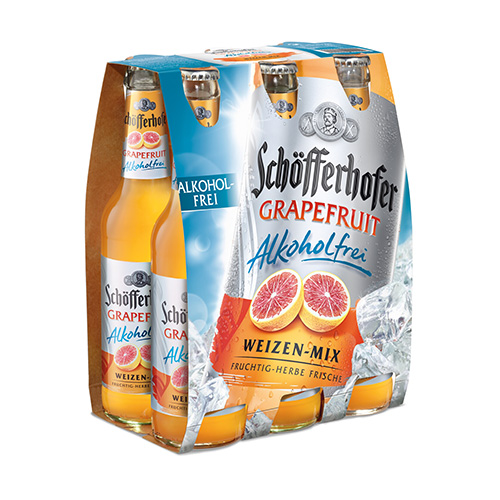 Schöfferhofer Grapefruit Alkoholfrei Weizen-Mix