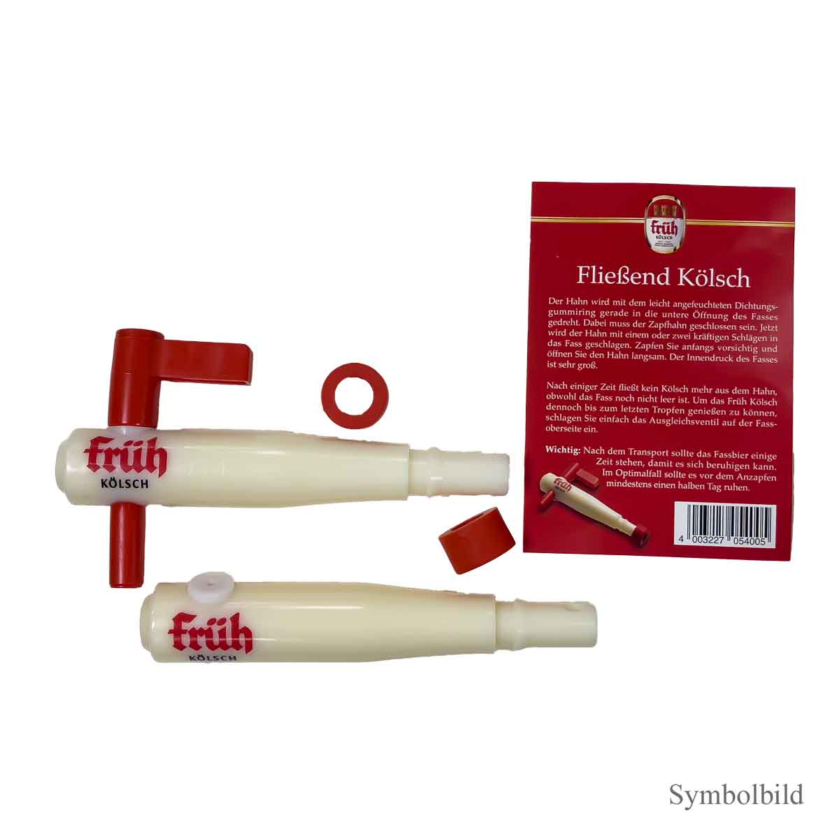 Zapfhahn für Stichfässer früh KÖLSCH