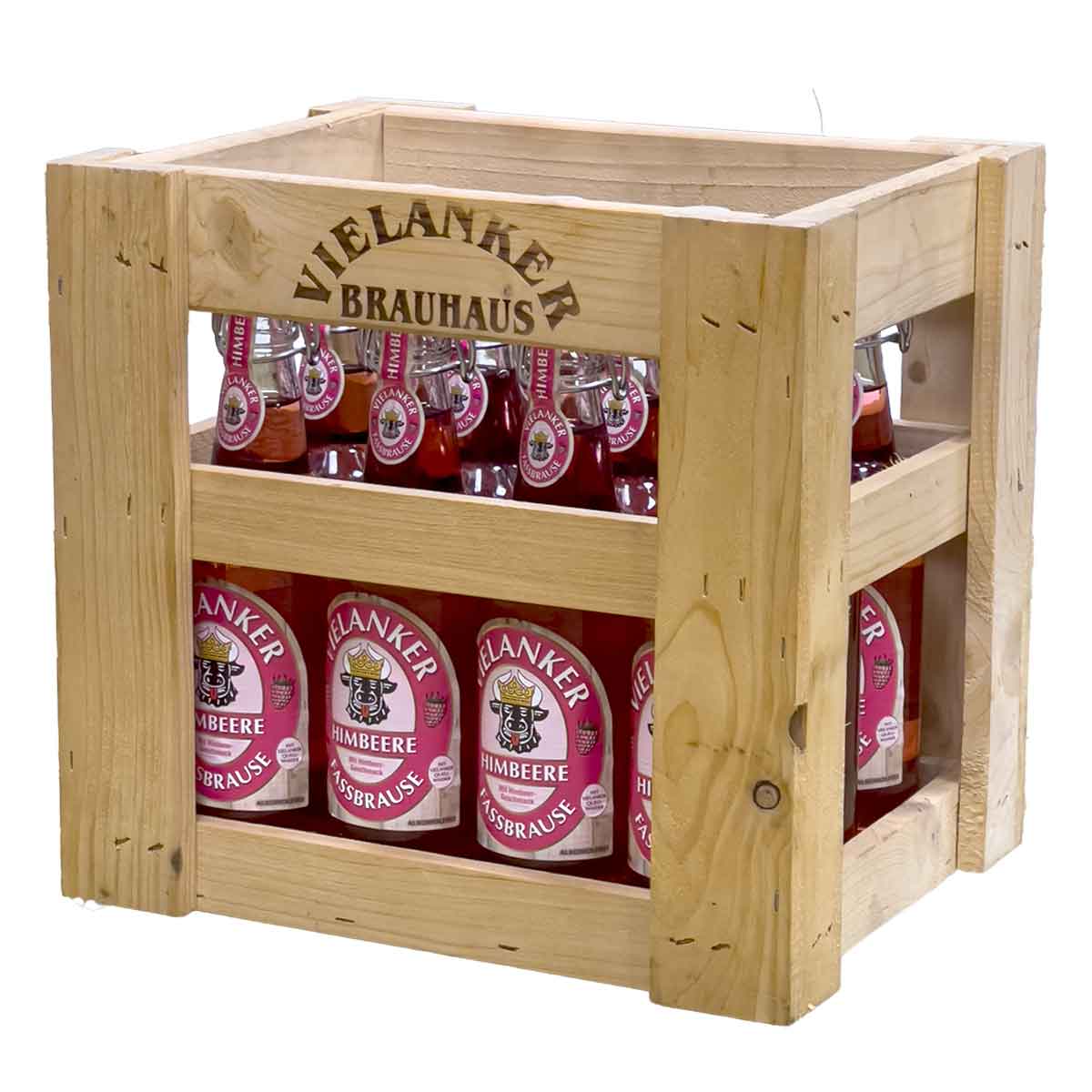 Vielanker Fassbrause Himbeere