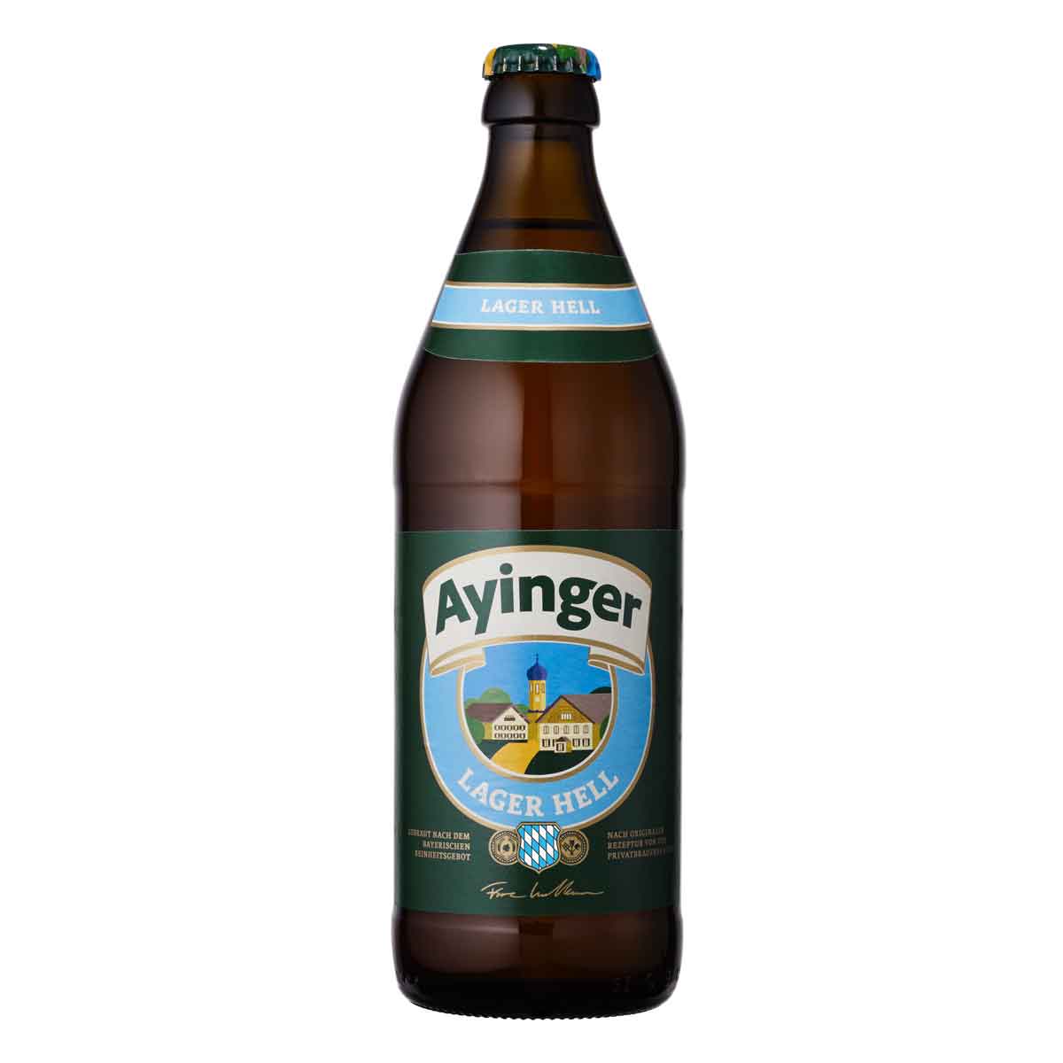 Ayinger Lager Hell