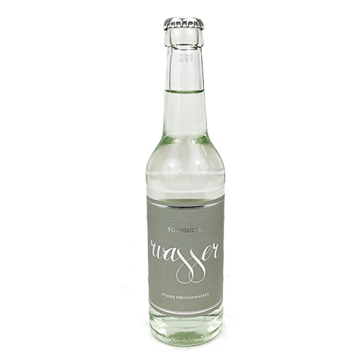Tobiquell Wasser still -silber-