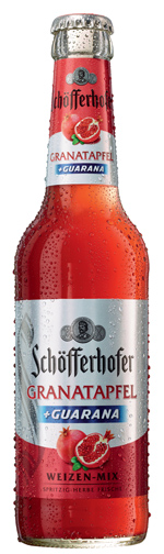 Schöfferhofer Granatapfel-Guarana Weizen-Mix