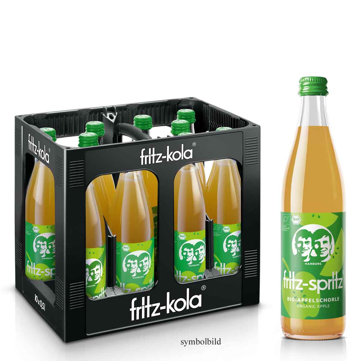 fritz-spritz bio-apfelsaftschorle