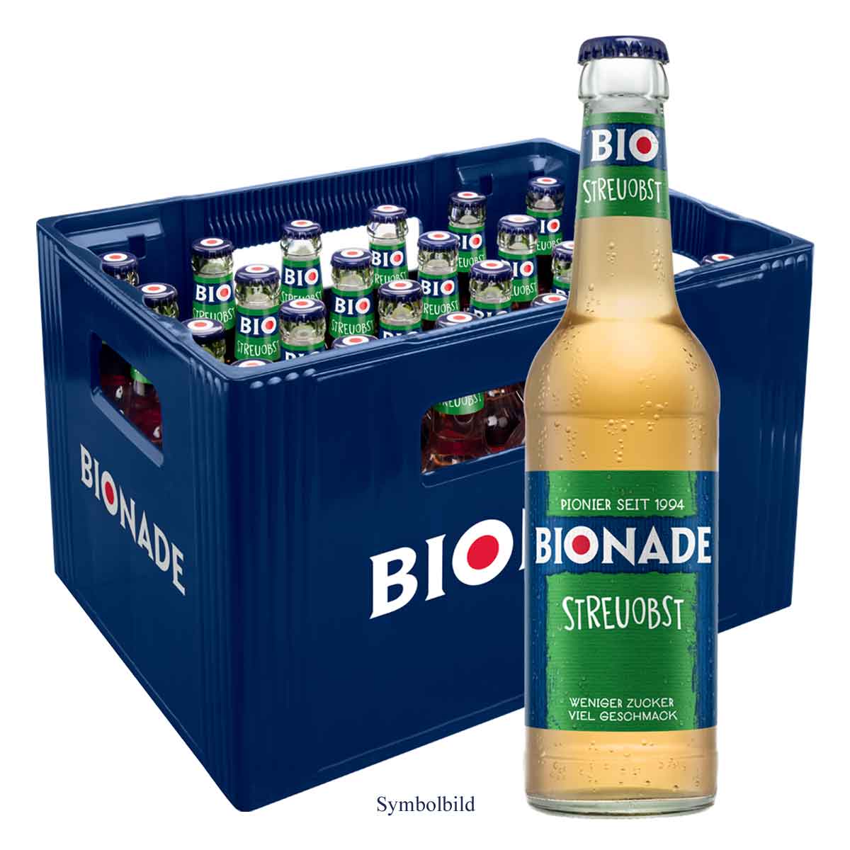 Bionade Schwarze Johannisbeere-Rosmarin
