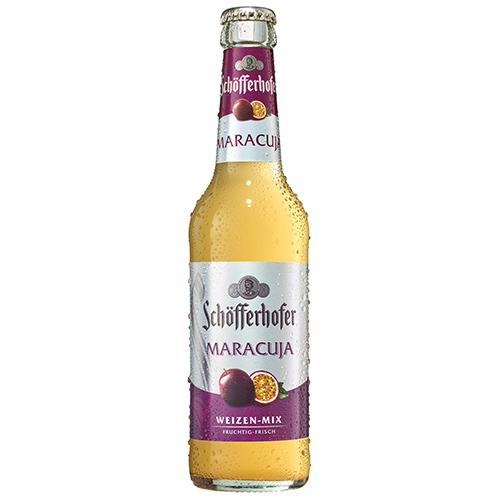 Schöfferhofer Hefe Maracuja