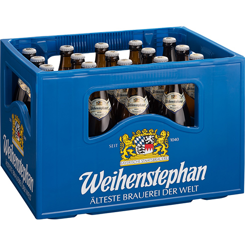 Weihenstephan Hefe hell