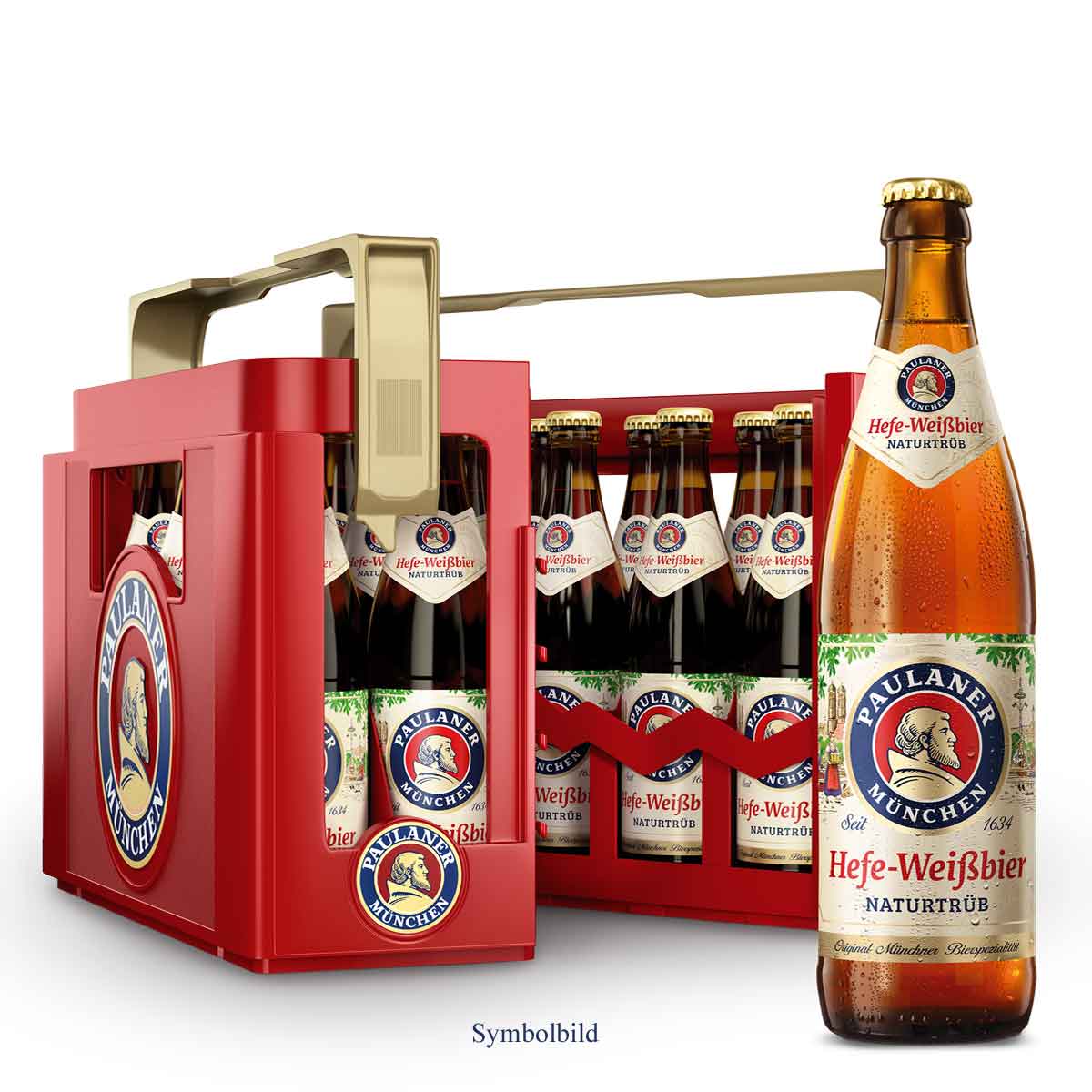 Paulaner Hefe-Weißbier Naturtrüb