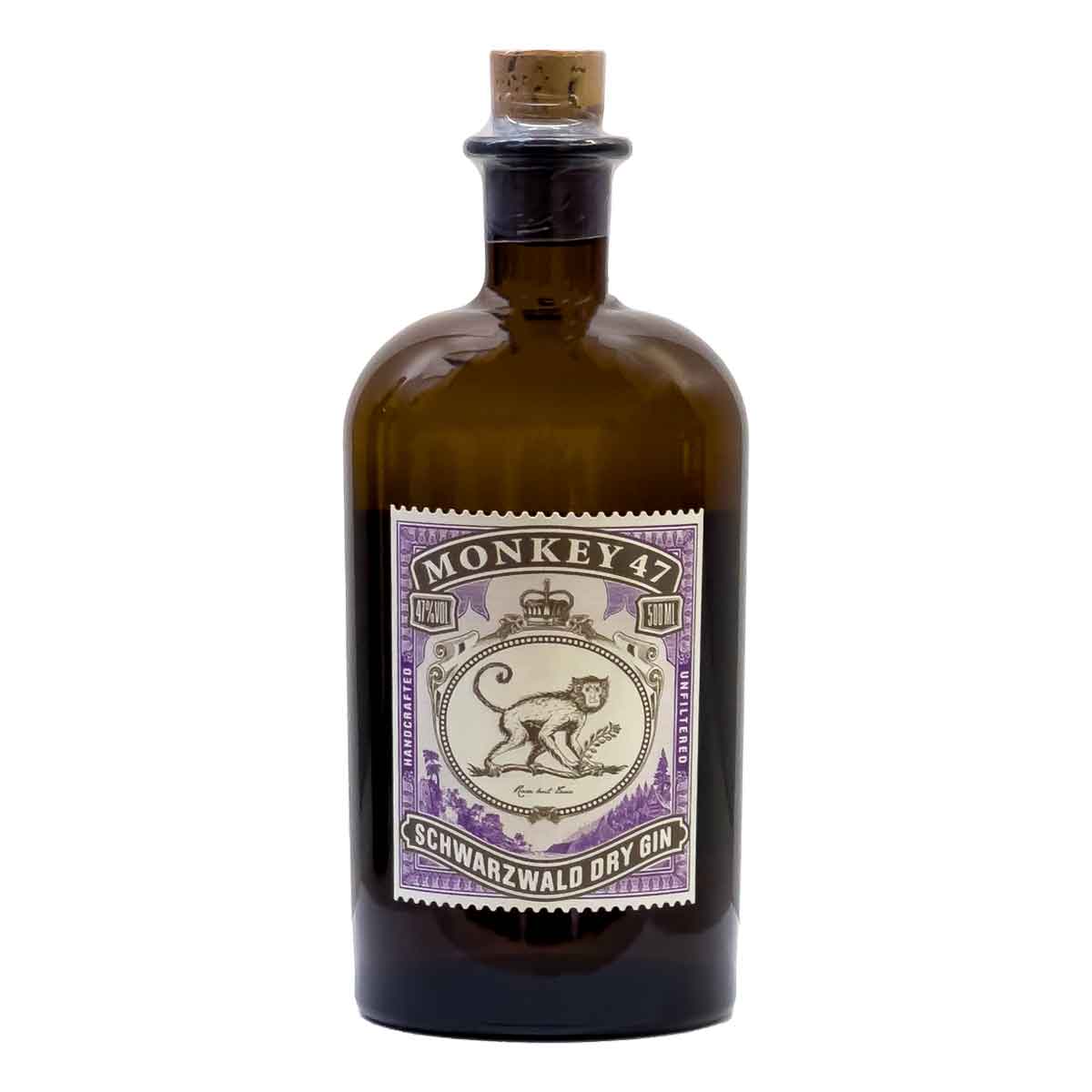 Monkey 47 Schwarzwald Dry Gin 47%