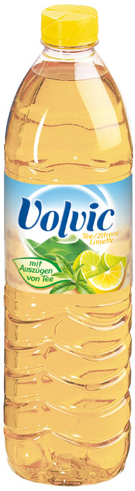 Volvic Grüner Tee / Zitrone