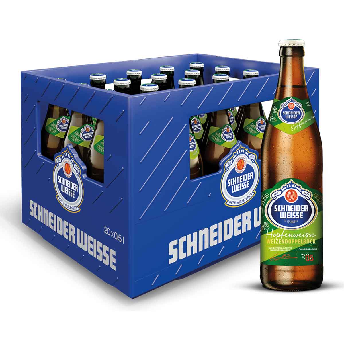 Schneider Weisse Meine Hopfenweisse TAP5