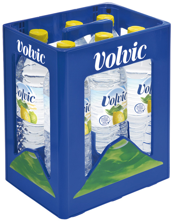 Volvic Touch Zitrone-Limette