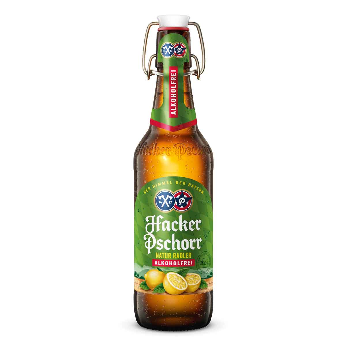Hacker Pschorr Natur Radler Alkoholfrei