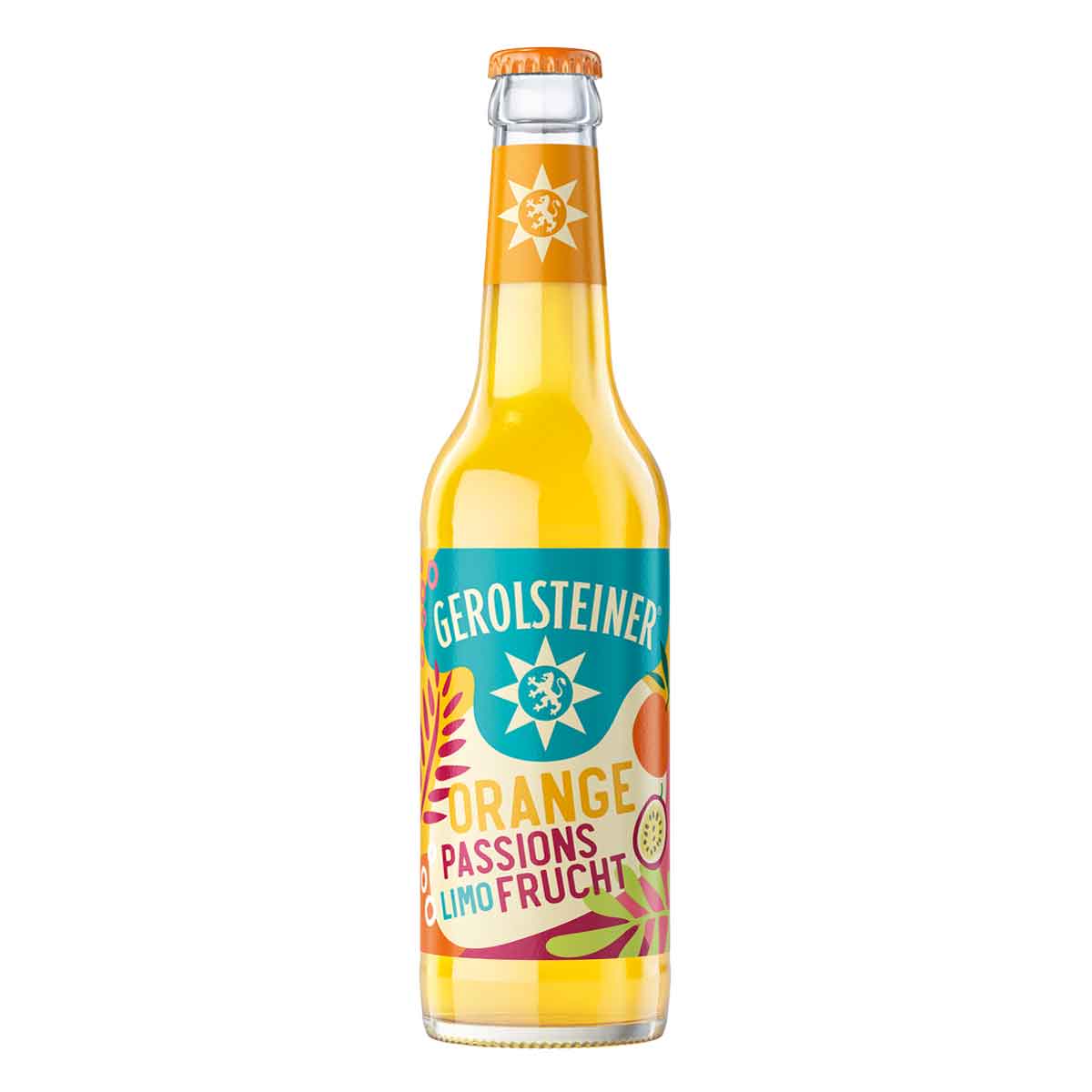 Gerolsteiner Orange Passionsfrucht