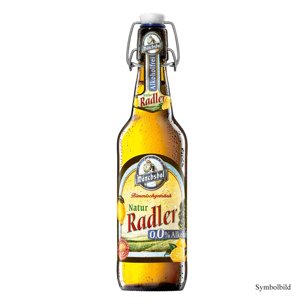 Mönchshof Natur Radler Alkoholfrei 0,0%