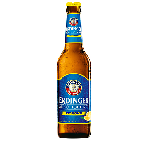 Erdinger Alkoholfrei Zitrone