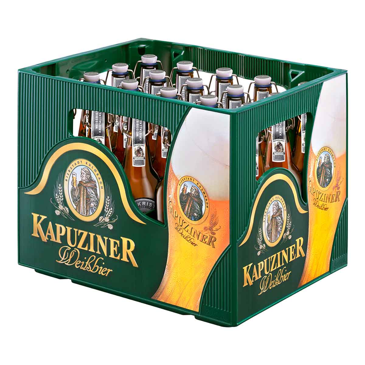 Kapuziner Weissbier Hefe Kristallklar