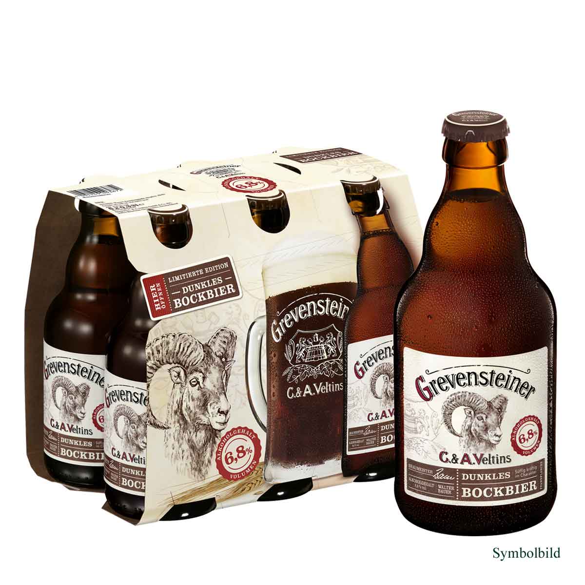 Grevensteiner dunkles Bockbier