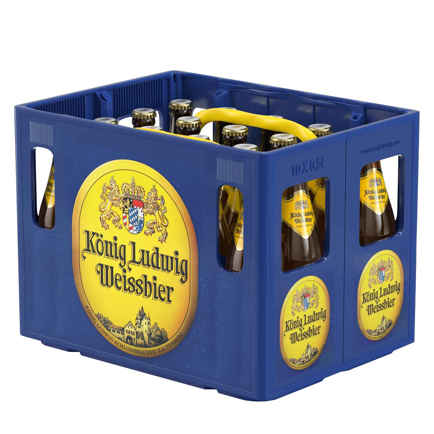 König Ludwig Weissbier Naturtrüb