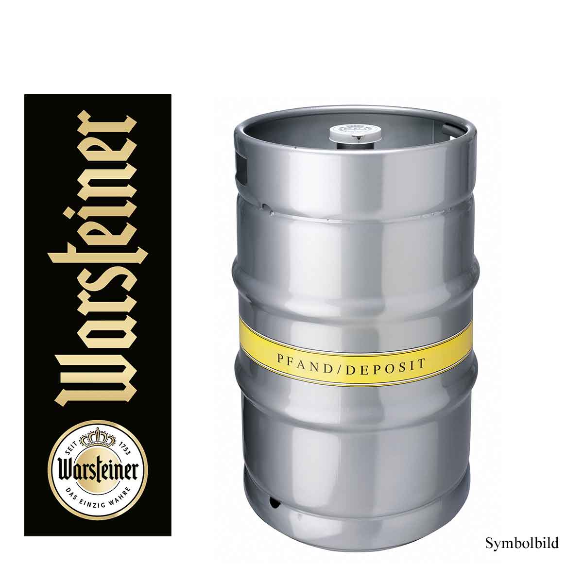 Warsteiner Pilsener Fass