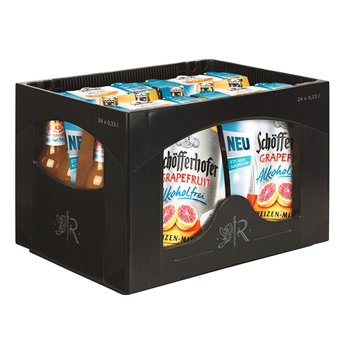 Schöfferhofer Grapefruit Alkoholfrei Weizen-Mix