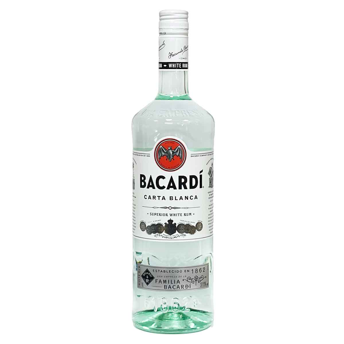 Bacardi Carta Blanca 37,5%