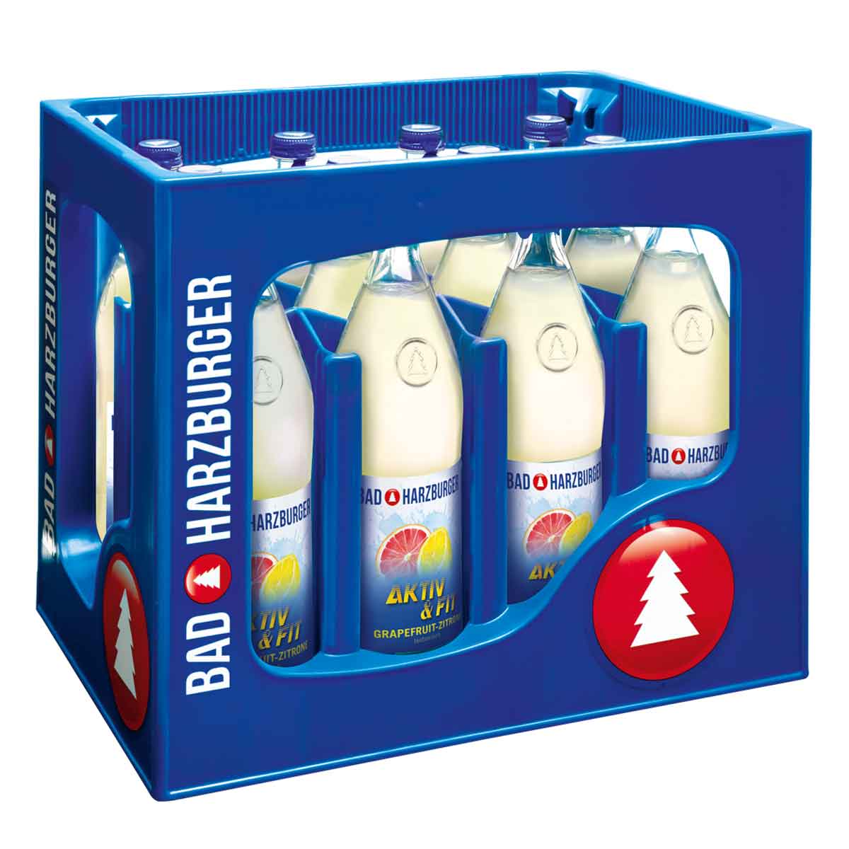 Bad Harzburger Aktiv & Fit Grapefruit-Zitrone