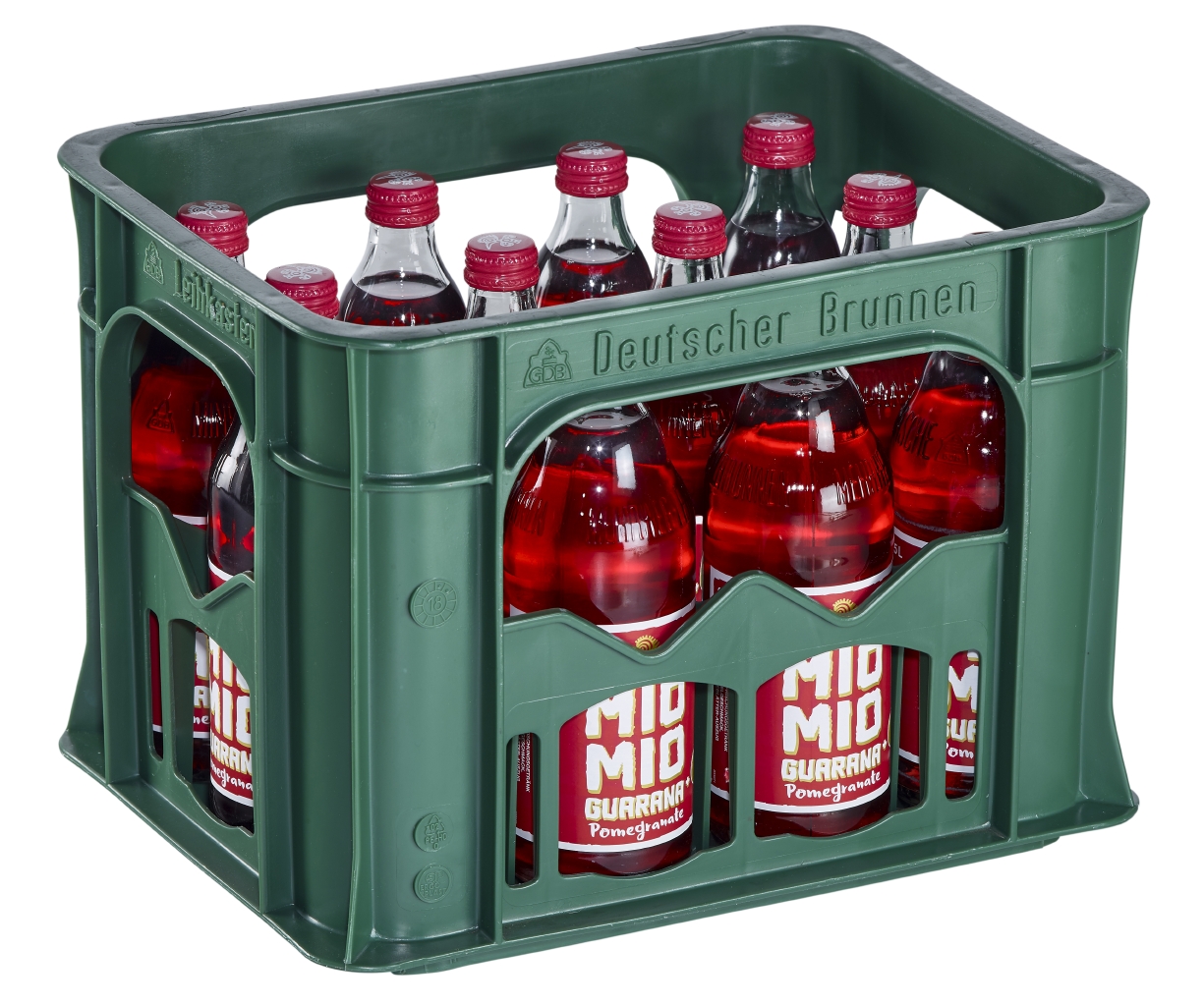 MIO MIO GUARANA Pomegranate