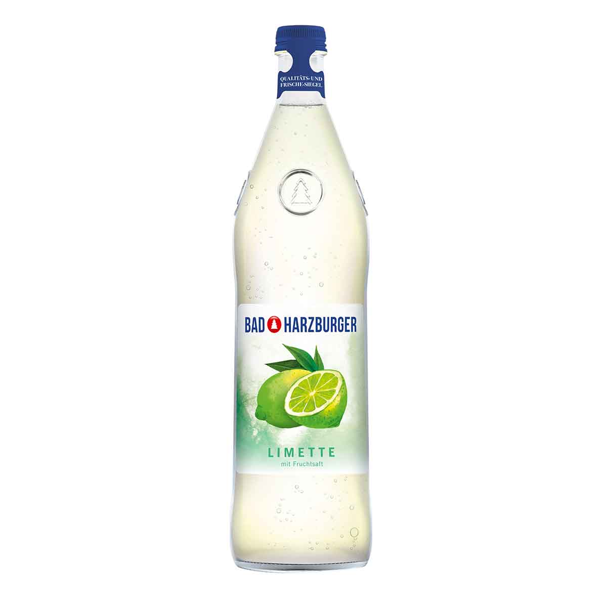 Bad Harzburger Limette mit Fruchtsaft