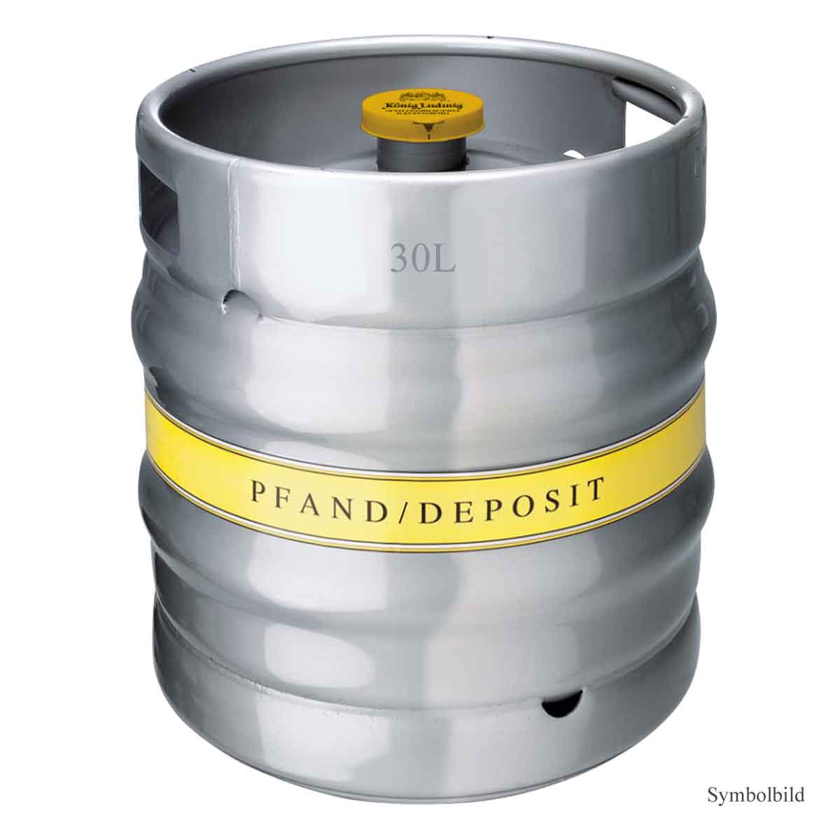 König Ludwig Weissbier Naturtrüb Fass