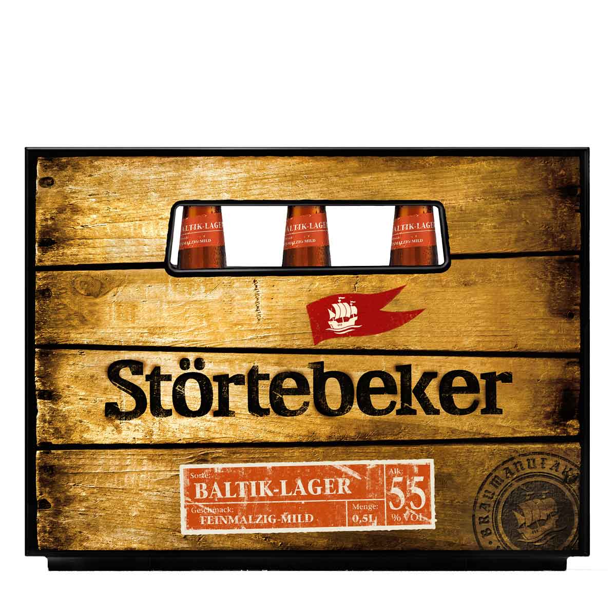 Störtebeker Baltic Lager Bio