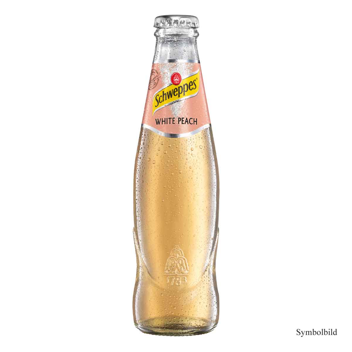 Schweppes White Peach
