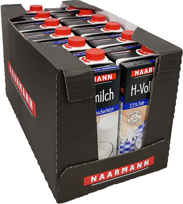 H-Milch Naarmann ultrahocherhitzt 3,5% Fett