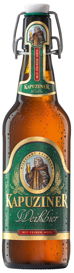 Kapuziner Weißbier Hefe Naturtrüb