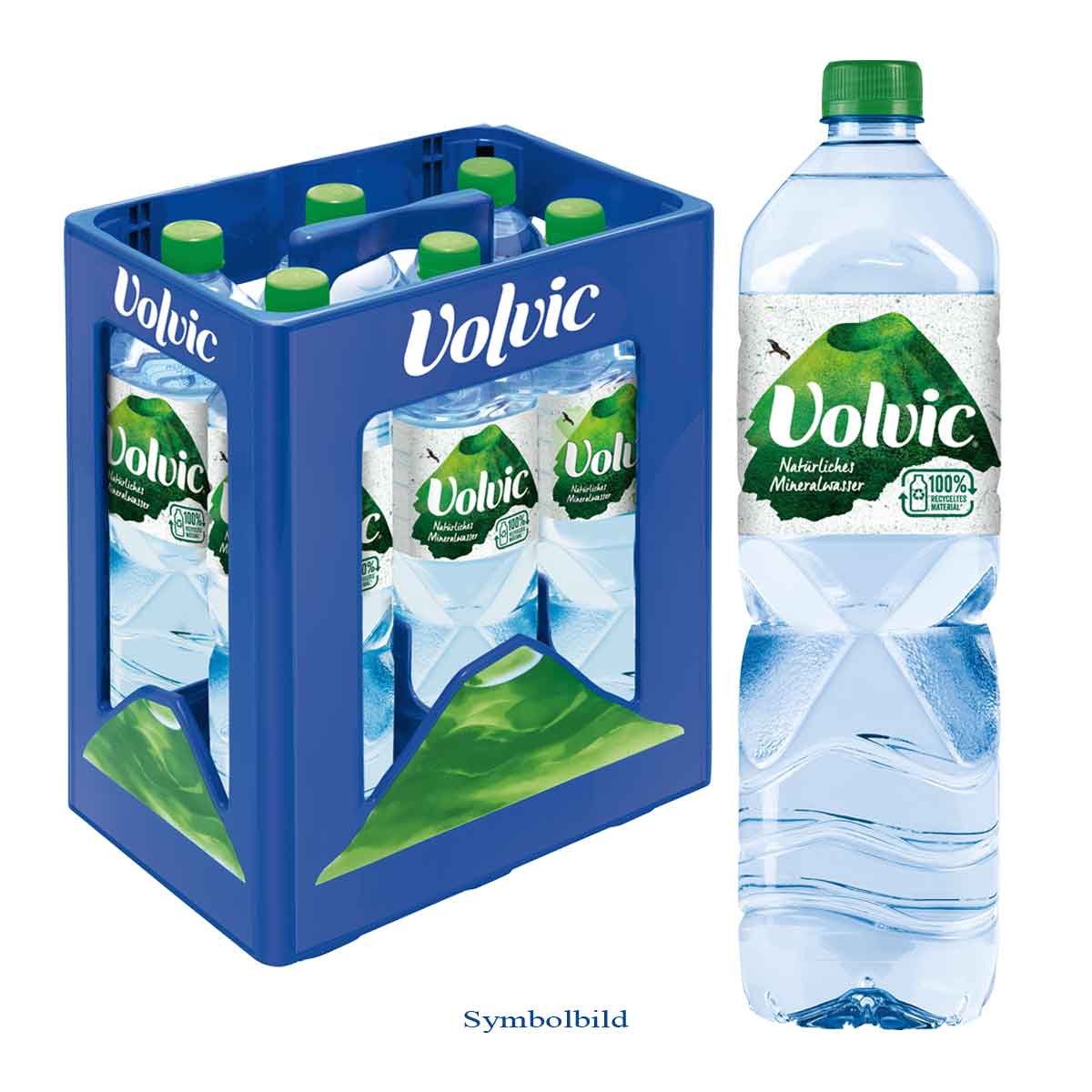 Volvic Naturelle