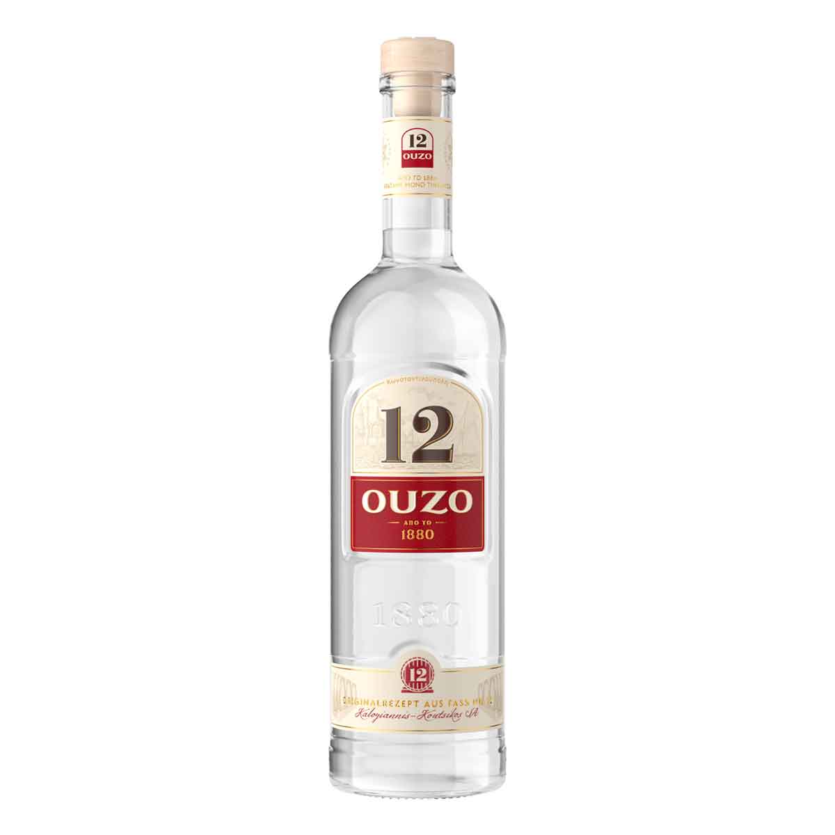 Ouzo 12 38% Vol.
