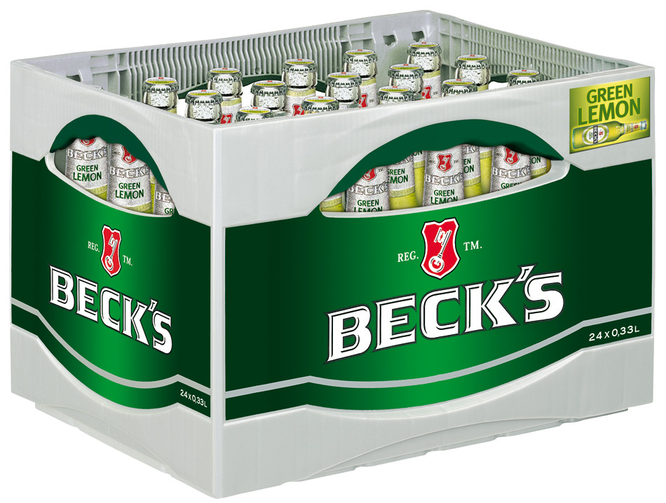 Beck's Green Lemon