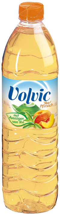 Volvic Tee / Pfirsich