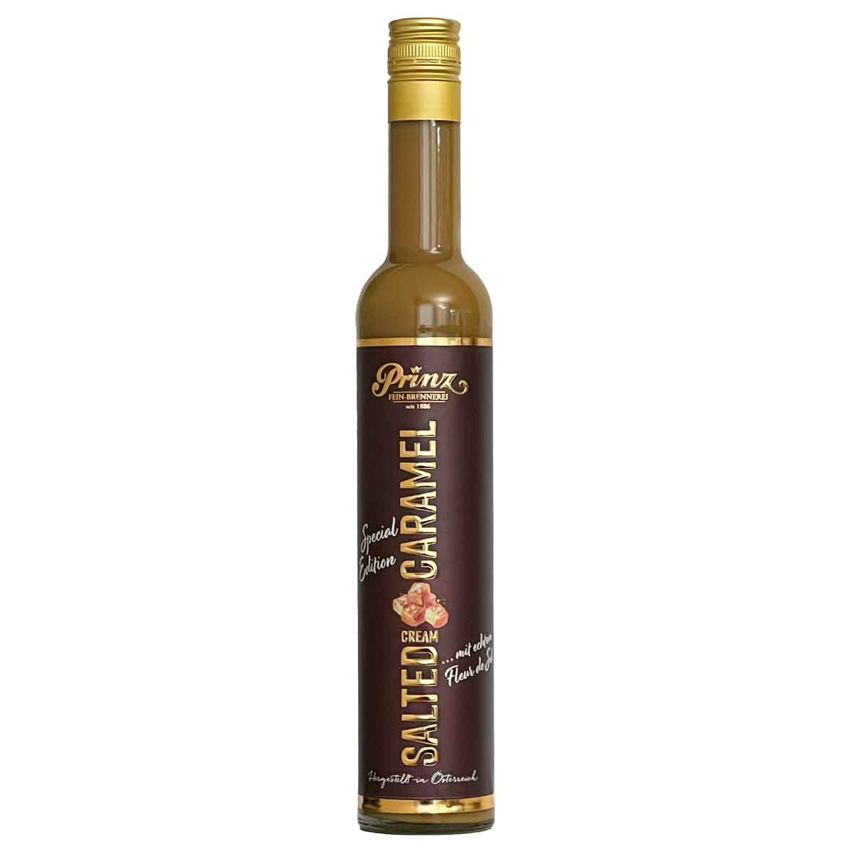 Prinz Salted Caramel Cream Likör 17%