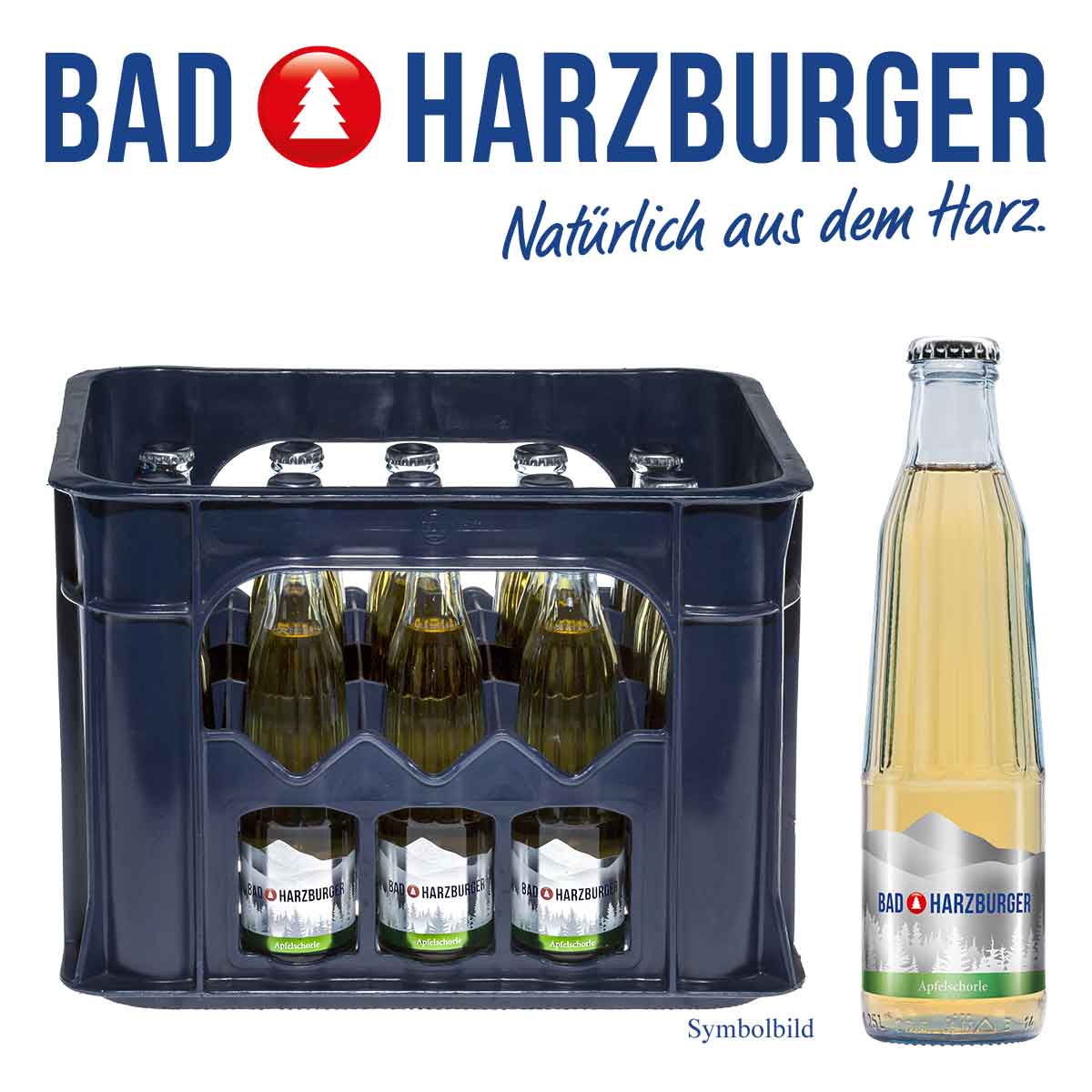 Bad Harzburger exclusiv Apfelschorle