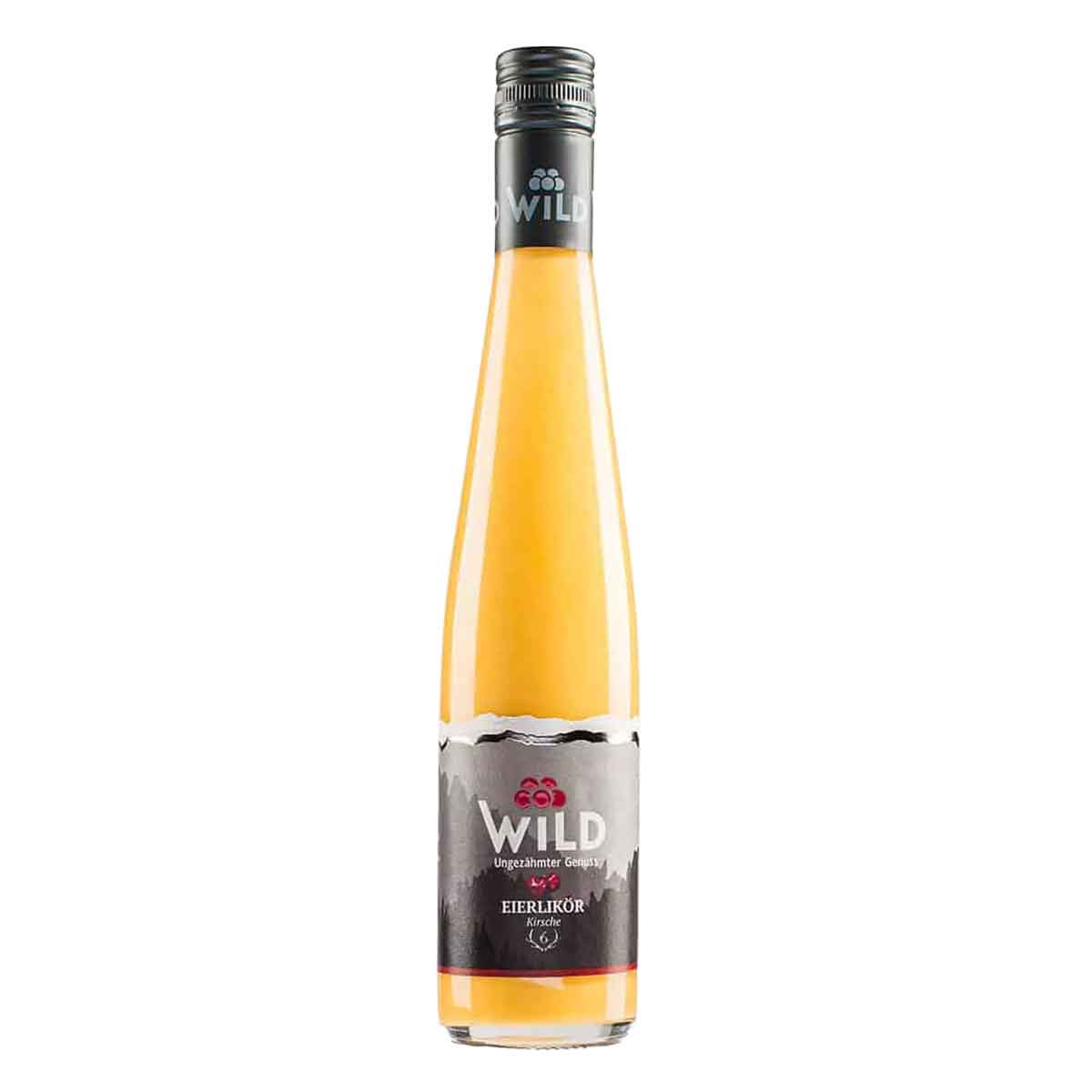WILD Eierlikör Kirsche