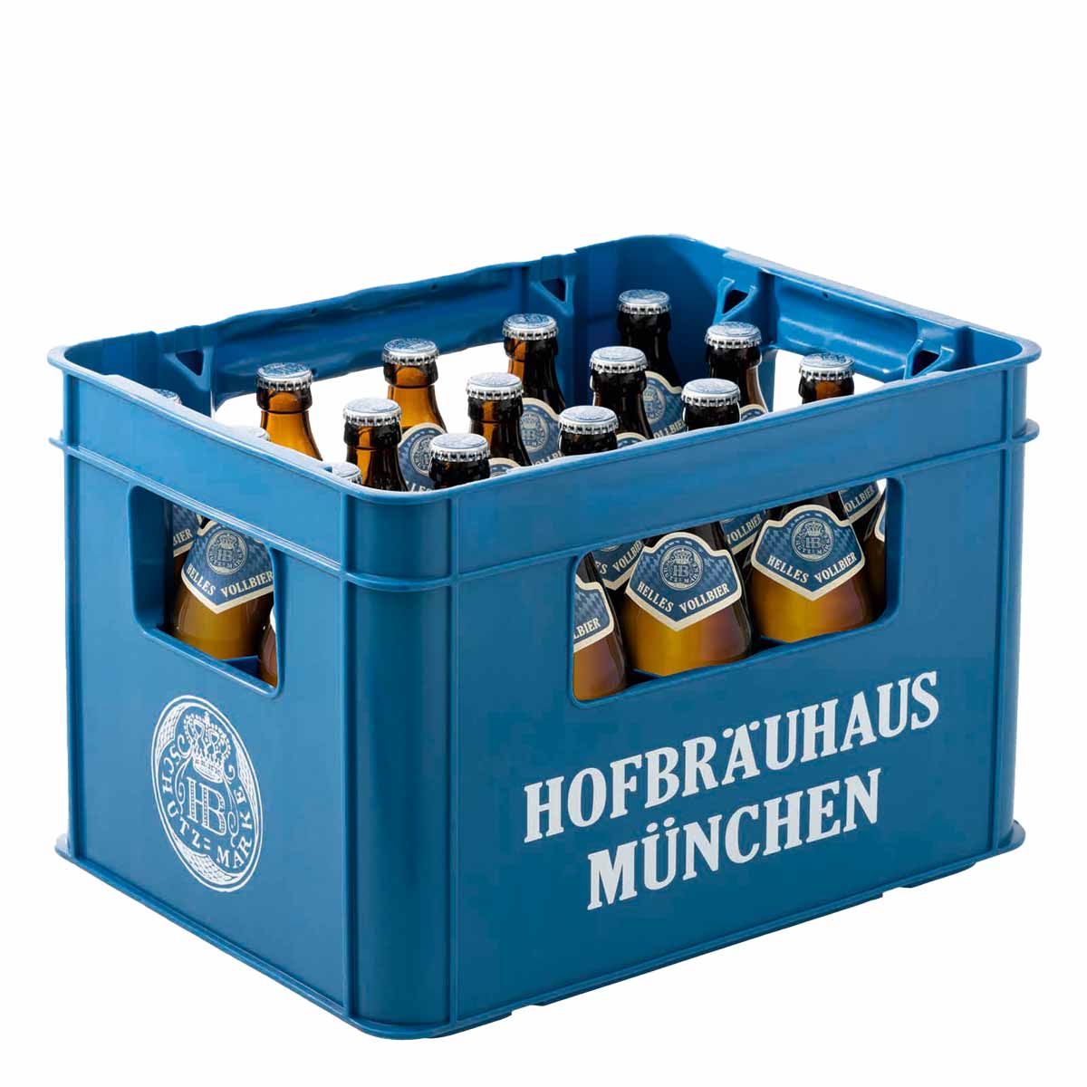 HB Hofbräu München Helles Vollbier