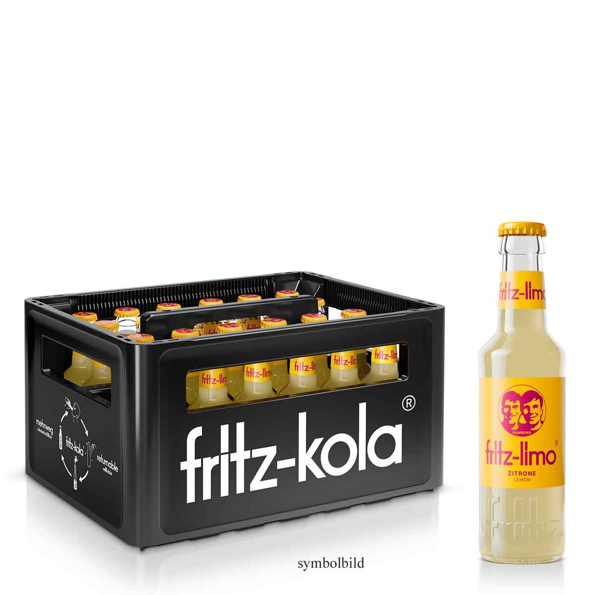 fritz-limo zitronenlimonade