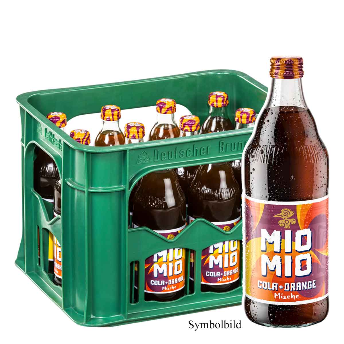 MIO MIO COLA+ORANGE Mische